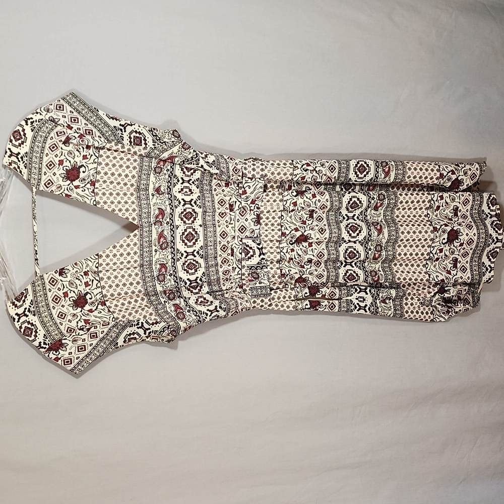 DR2 Bohemian Patterned Dress Size L - Picture 2 of 5